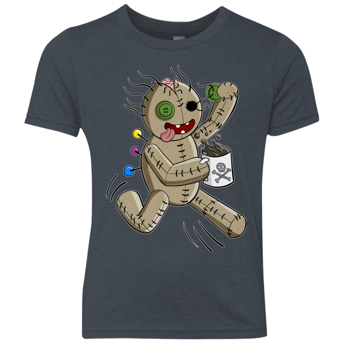 Voodoo Coffee Runner Youth Triblend T-Shirt