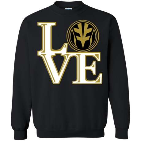 White Ranger LOVE Crewneck Sweatshirt