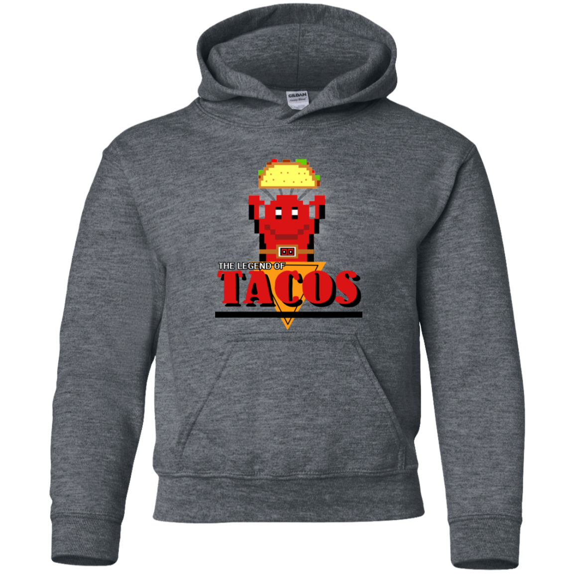 Legend of Tacos Youth Hoodie