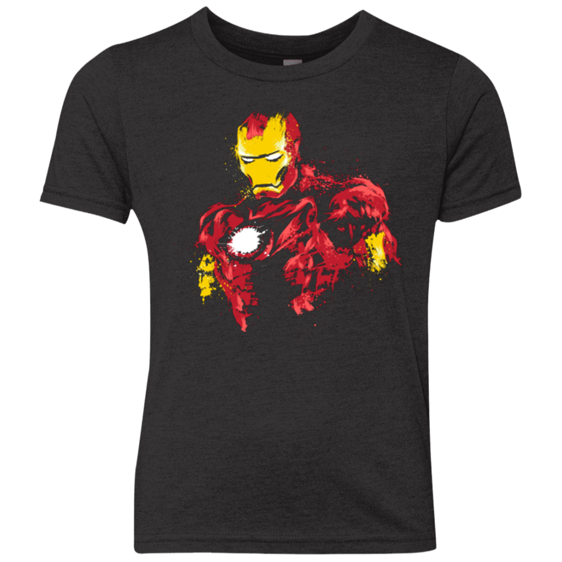 THE POWER OF IRON Youth Triblend T-Shirt