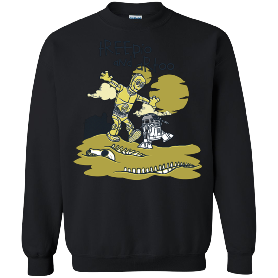 Treepio and Artoo Crewneck Sweatshirt