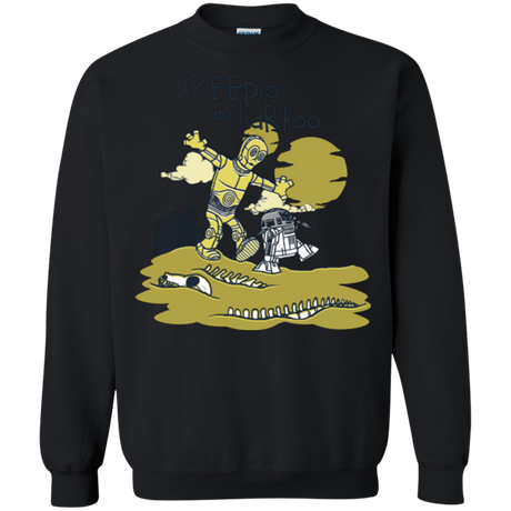 Treepio and Artoo Crewneck Sweatshirt