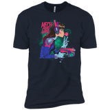 Mech Girl Men's Premium T-Shirt