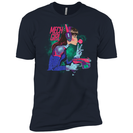 Mech Girl Men's Premium T-Shirt