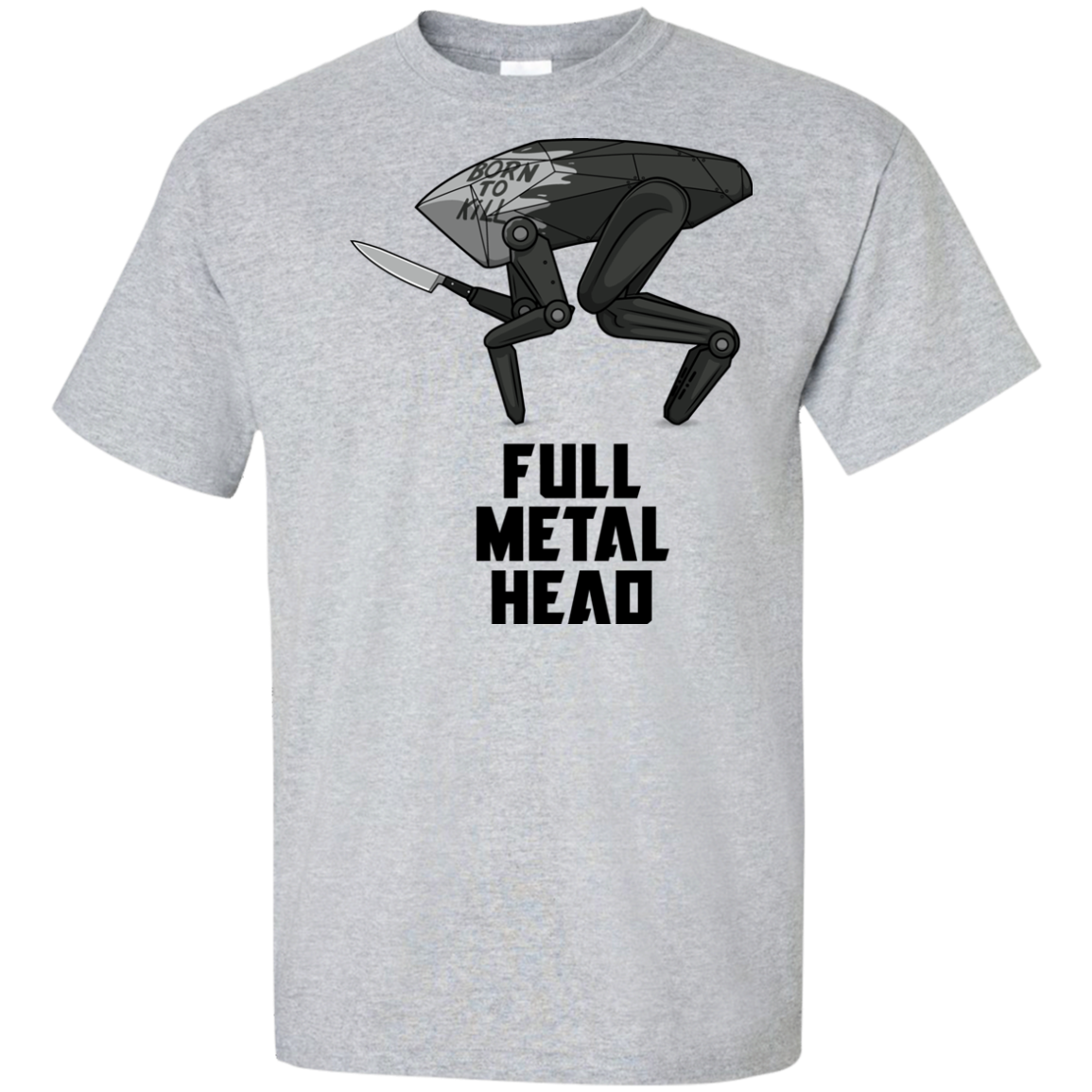 Full Metal Head Tall T-Shirt