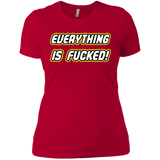 Everything is Fucked Women's Premium T-Shirt