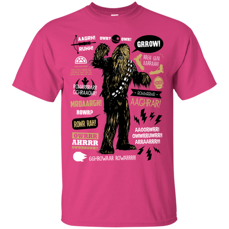 Wookie Famous Quotes T-Shirt