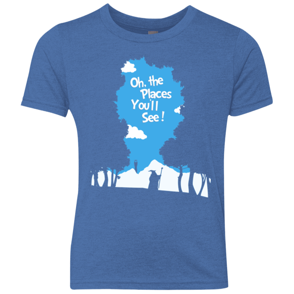Places Youll See Youth Triblend T-Shirt