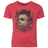 Oni Slasher Mask Youth Triblend T-Shirt