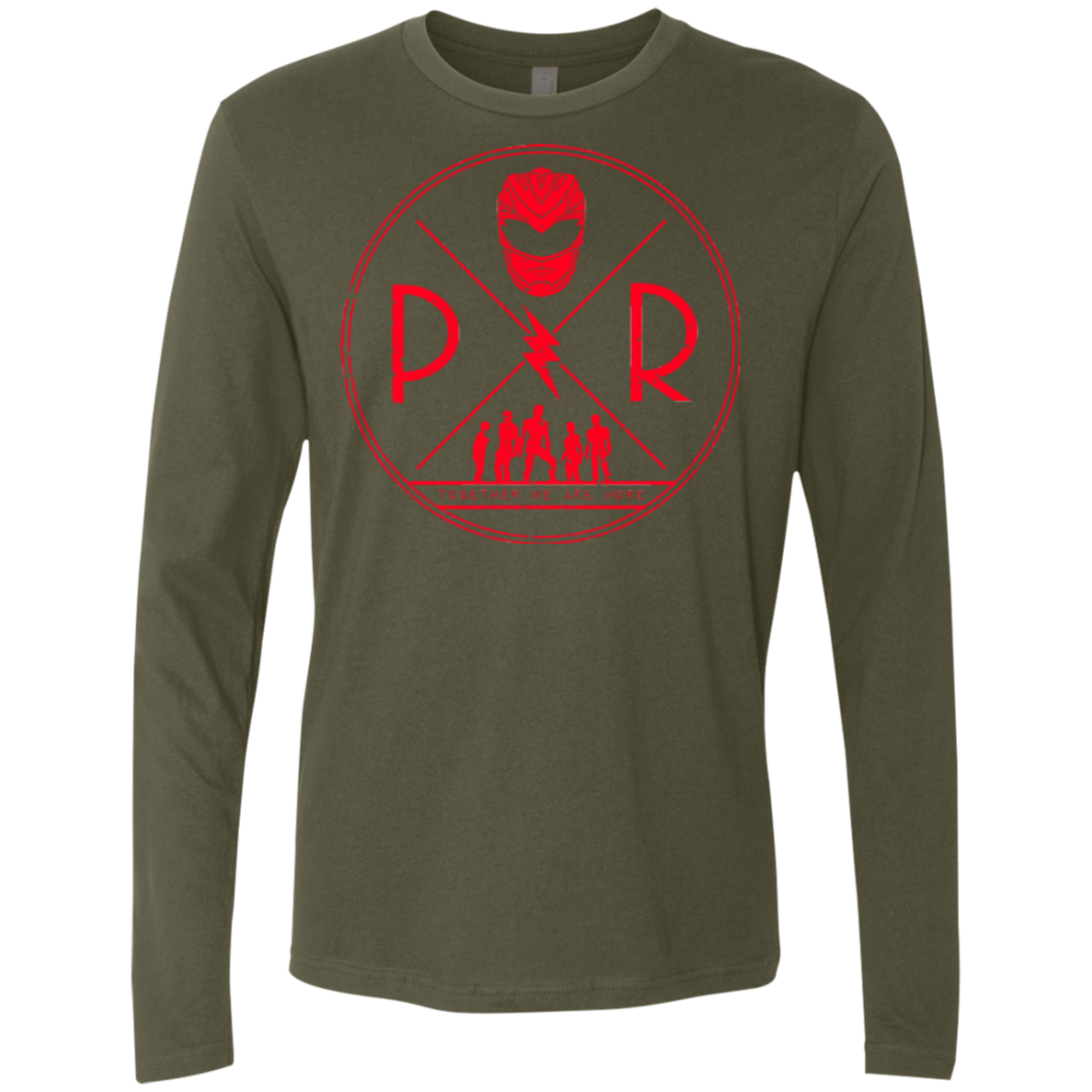 Red Power Men's Premium Long Sleeve