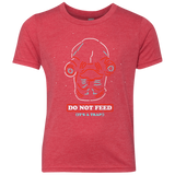 Do Not Feed Youth Triblend T-Shirt