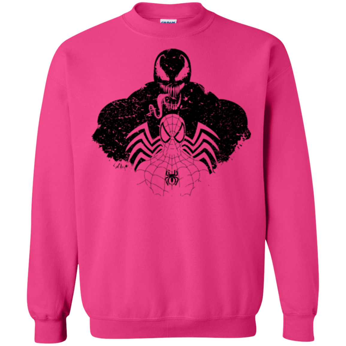 Dark Spider Shadow Crewneck Sweatshirt