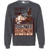 Rockee Sockem Crewneck Sweatshirt