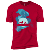 Lion Portrait Men's Premium T-Shirt