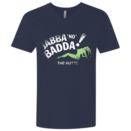 Jabba No Badda Men's Premium V-Neck