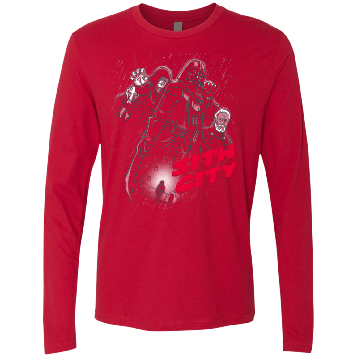 Sith city Men's Premium Long Sleeve