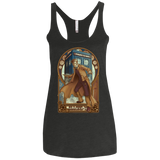 Physicker Whom Women's Triblend Racerback Tank