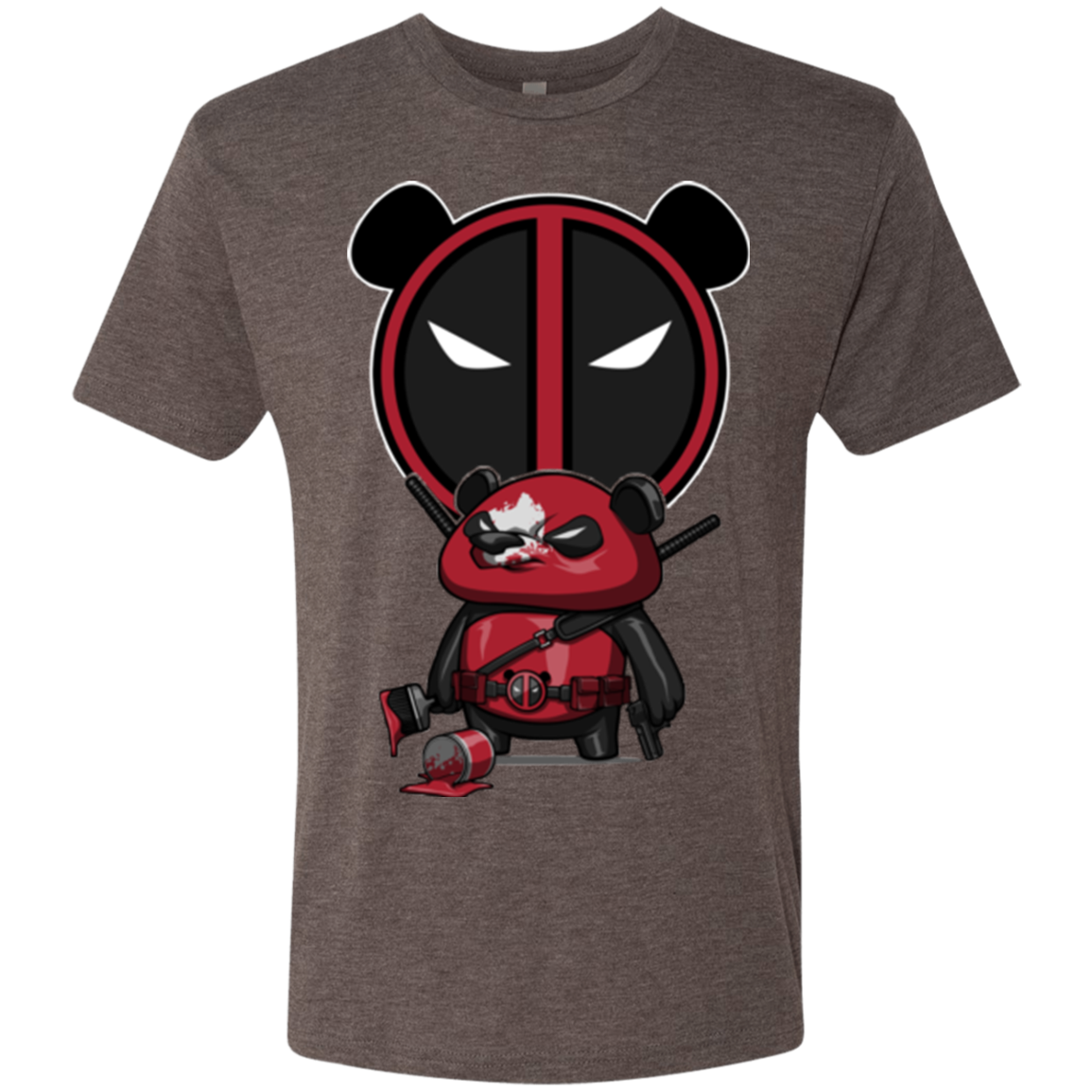 Bear Pool Men's Triblend T-Shirt