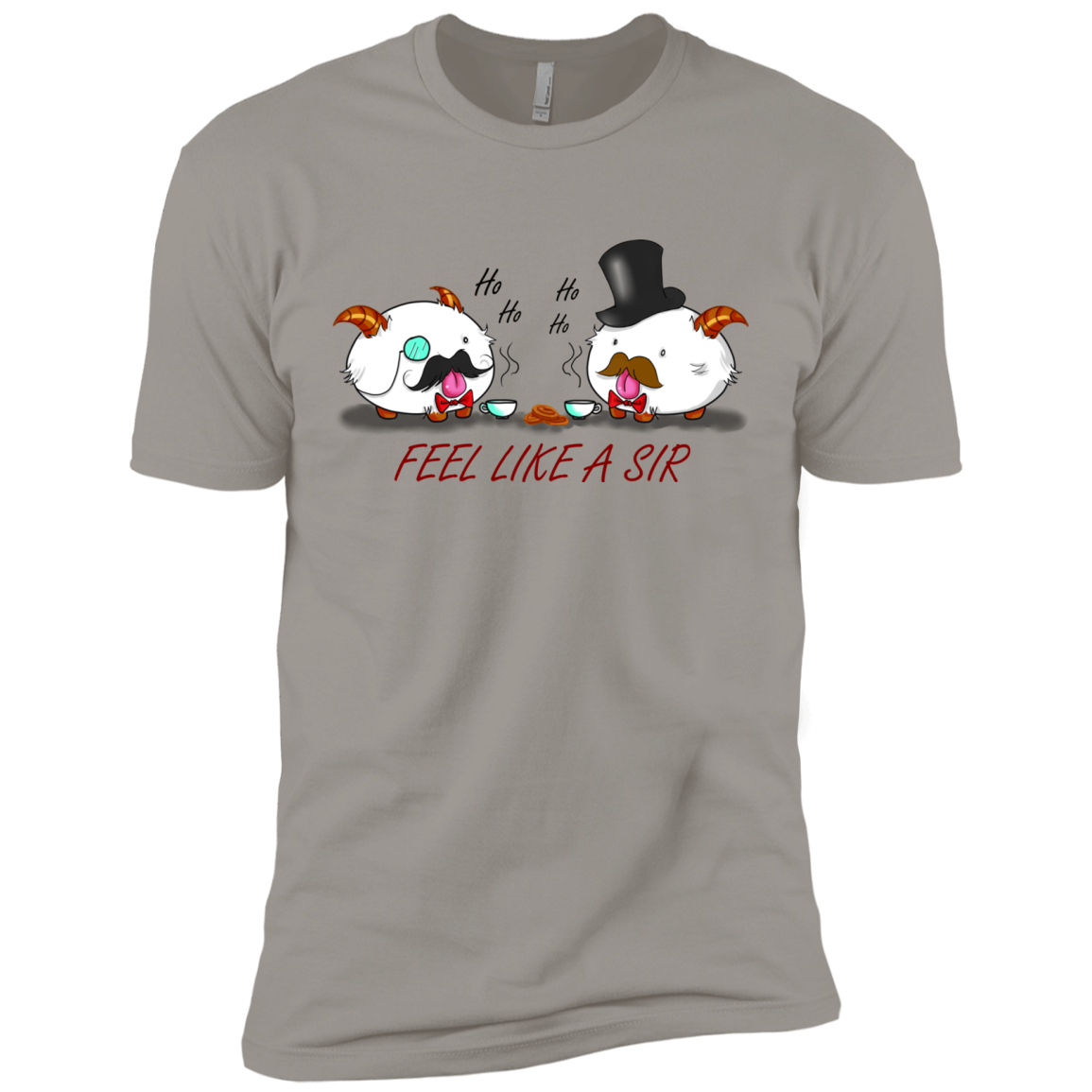 Poros like a sir Men's Premium T-Shirt