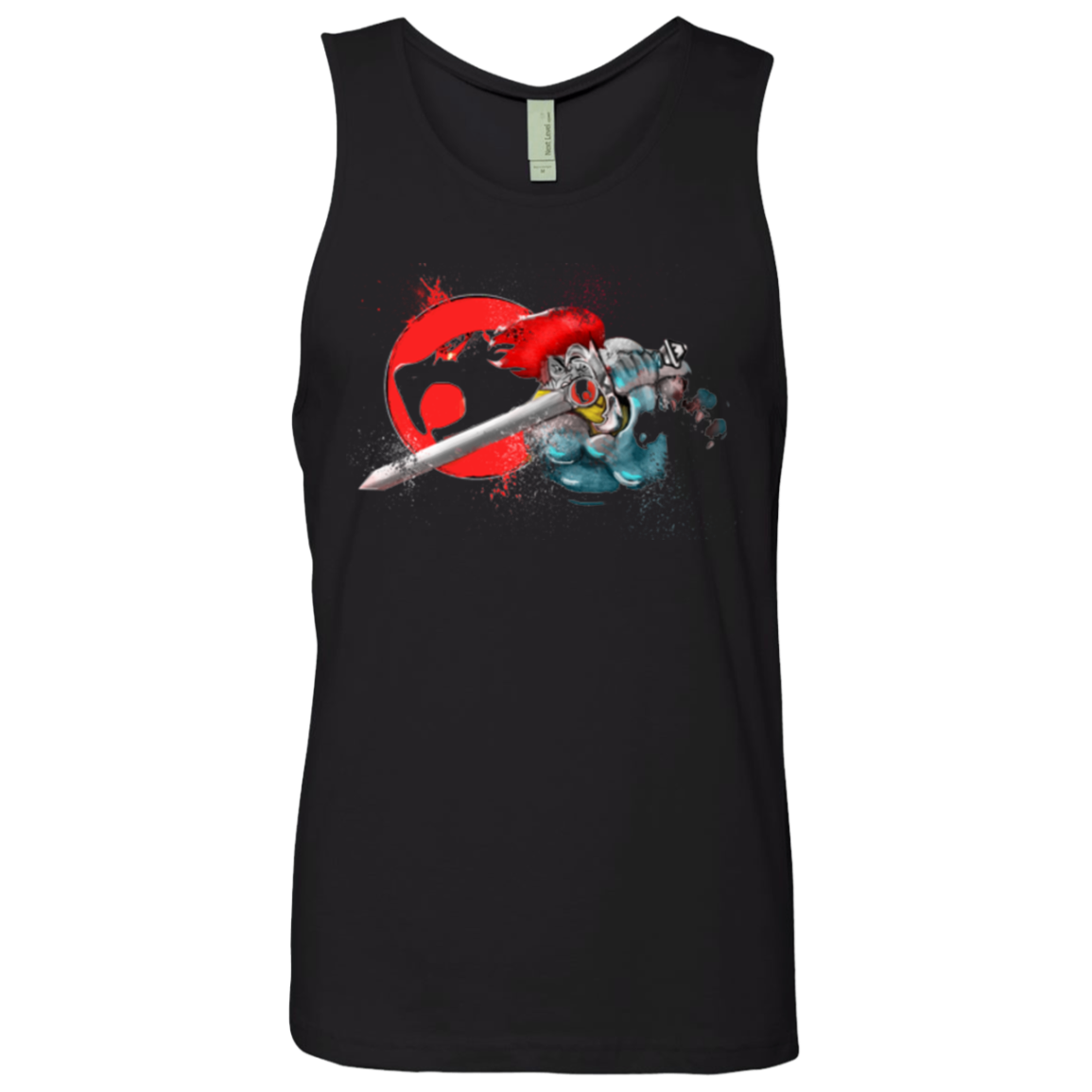 Thunder-hoooo Men's Premium Tank Top