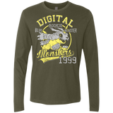 Blue Blaster Men's Premium Long Sleeve