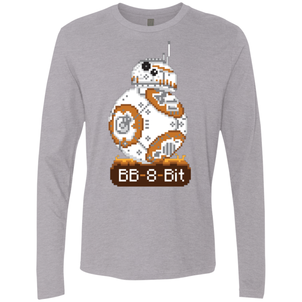 BB8Bit Men's Premium Long Sleeve