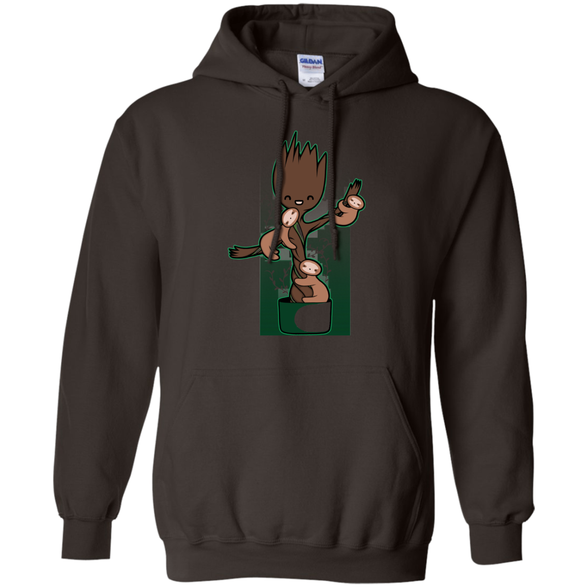 Chilling Out Pullover Hoodie