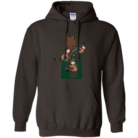 Chilling Out Pullover Hoodie