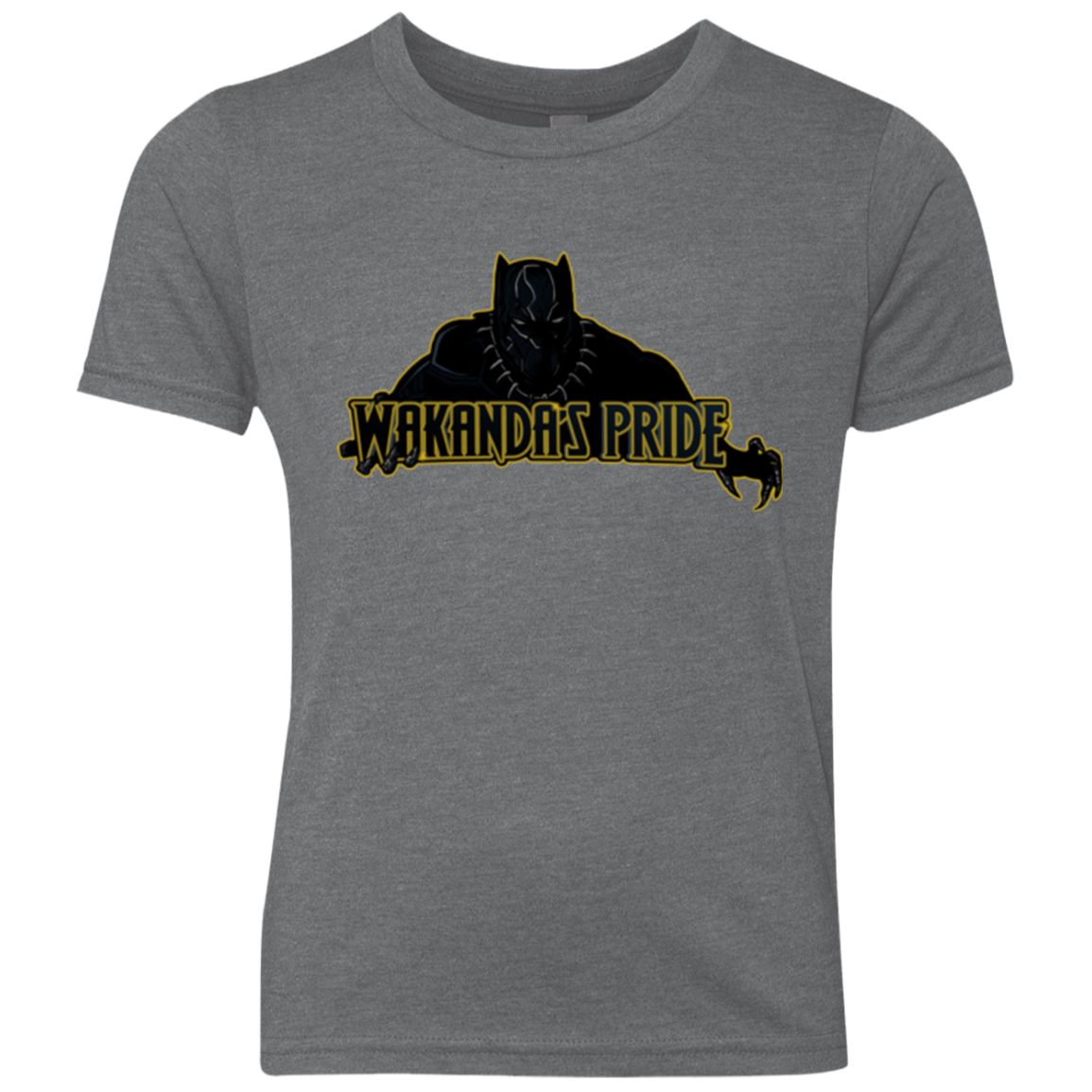 Wakandas Pride Youth Triblend T-Shirt