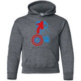 Captain Profile Youth Hoodie