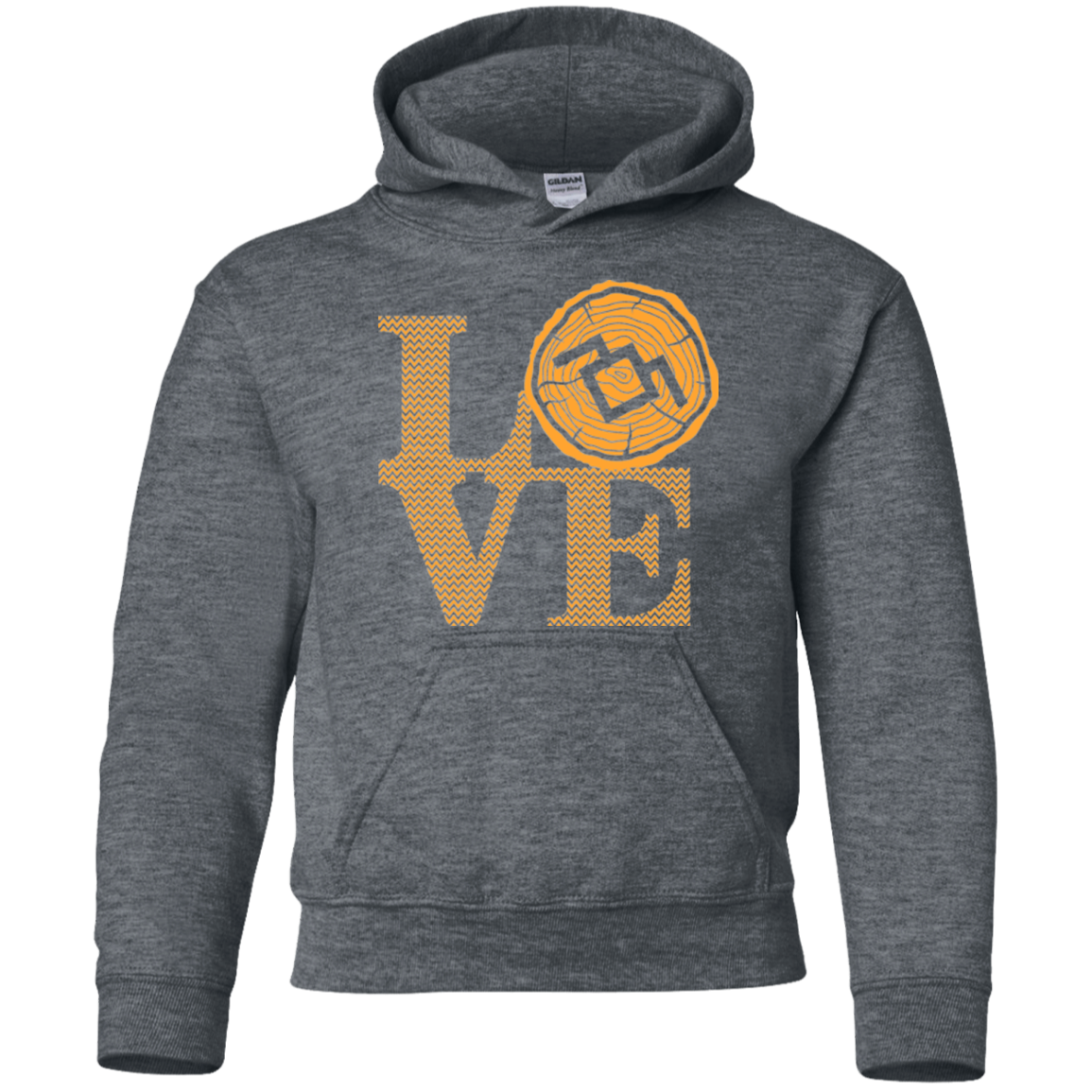 LOVE TWIN PEAKS Youth Hoodie