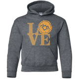 LOVE TWIN PEAKS Youth Hoodie