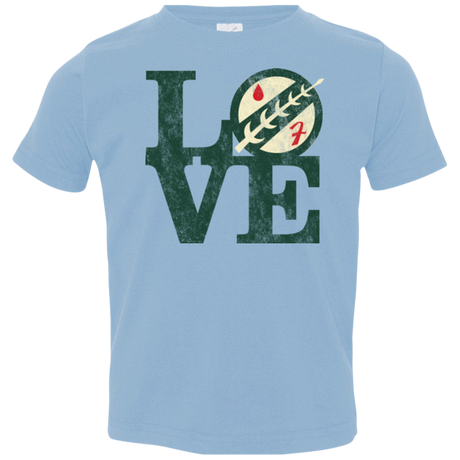 LOVE Boba Toddler Premium T-Shirt