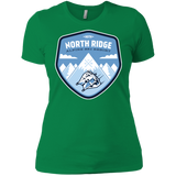 North Ridge Ski Resort Women's Premium T-Shirt