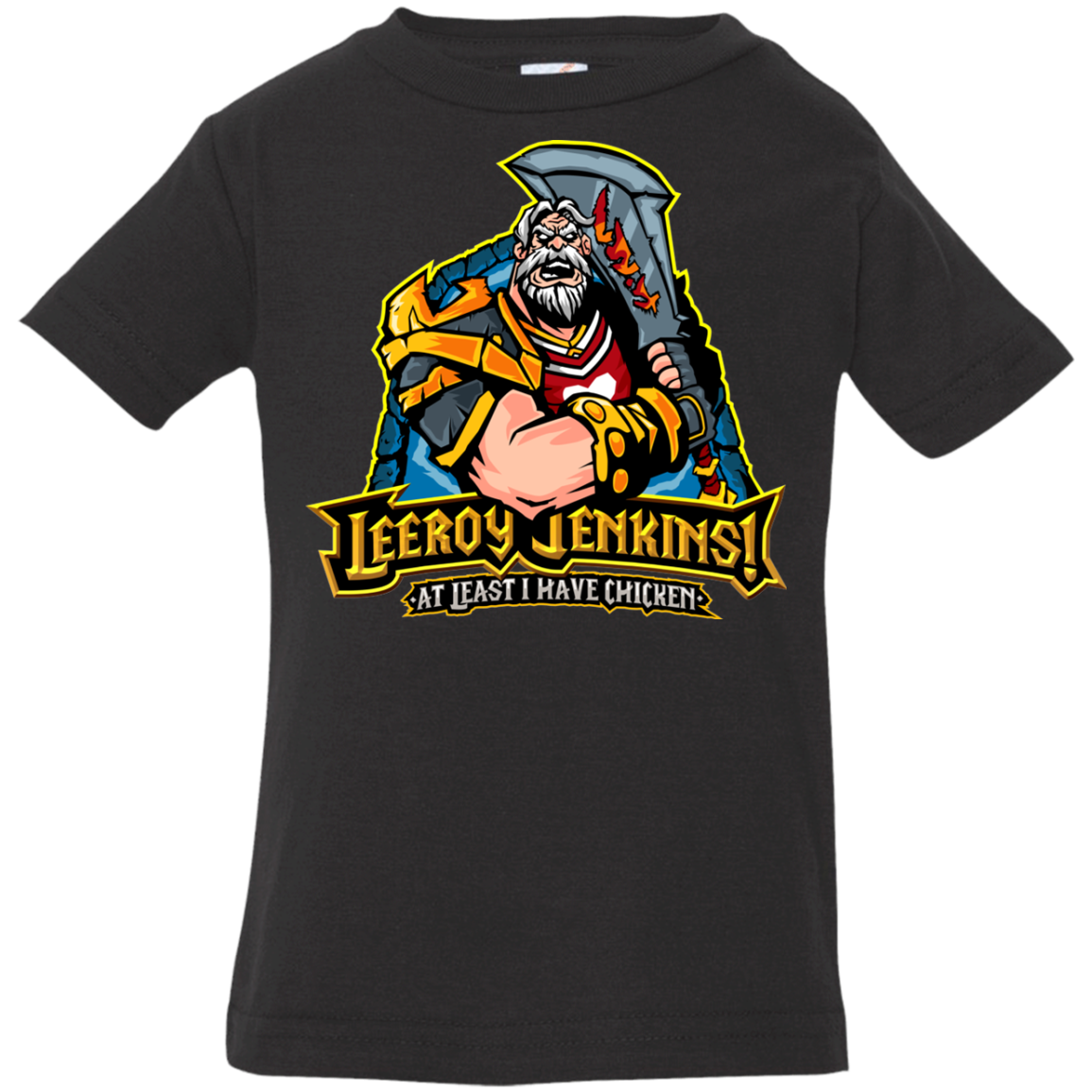 Leeroy Jenkins Infant PremiumT-Shirt