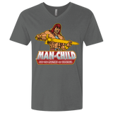 Man Child Men's Premium V-Neck