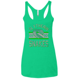 Snakes Women's Triblend Racerback Tank