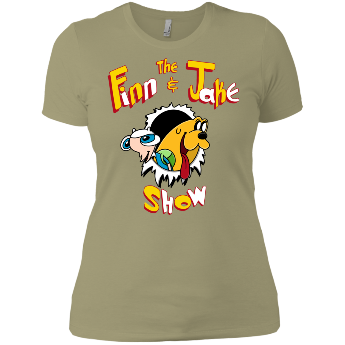 The Finn and Jake Show Women's Premium T-Shirt