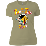 The Finn and Jake Show Women's Premium T-Shirt