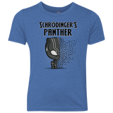 Schrodingers Panther Youth Triblend T-Shirt