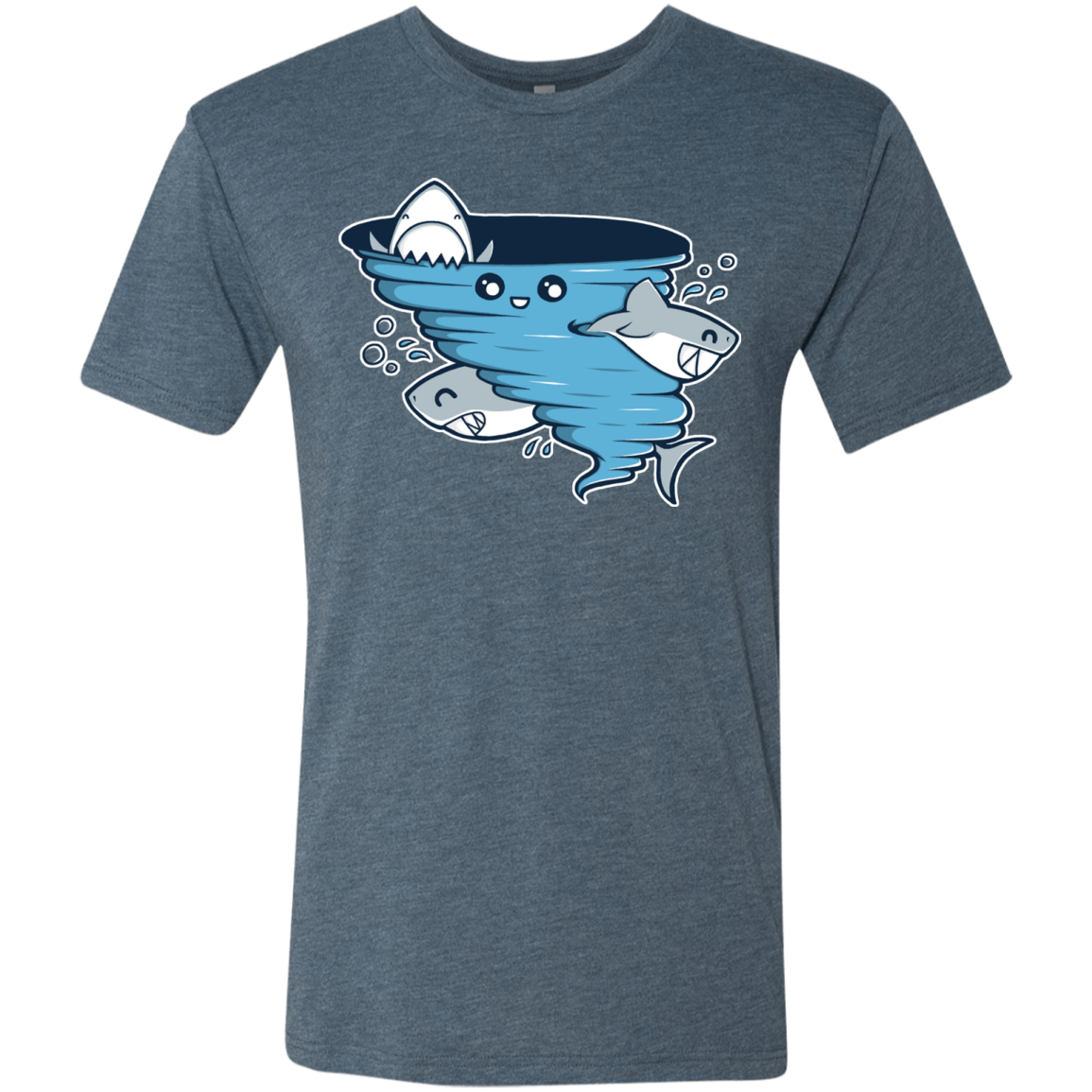 Cutenado Men's Triblend T-Shirt