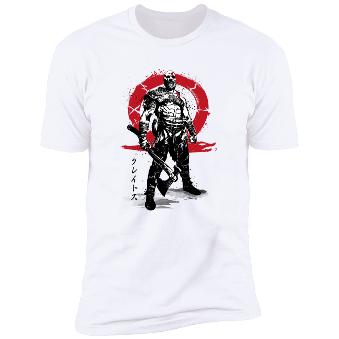 Killer of Gods sumi-e Men's Premium T-Shirt
