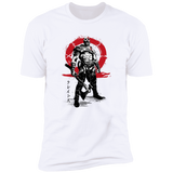 Killer of Gods sumi-e Men's Premium T-Shirt