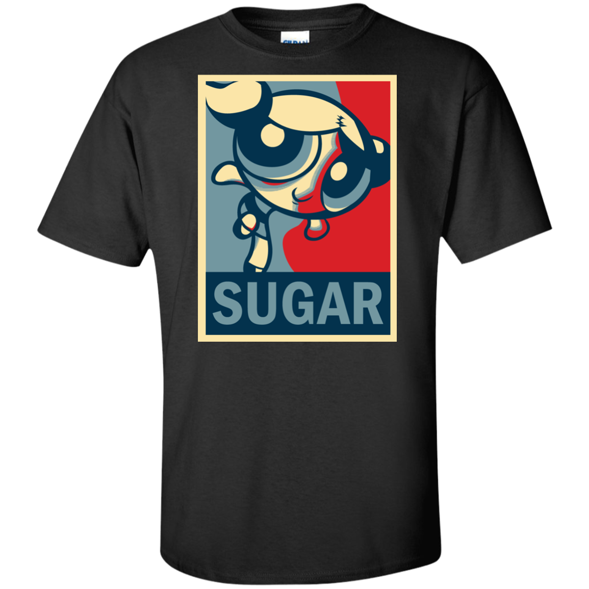 Sugar Powerpuff Tall T-Shirt