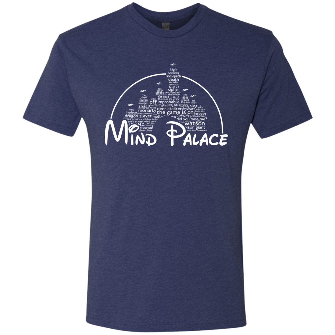 Mind Palace Men's Triblend T-Shirt