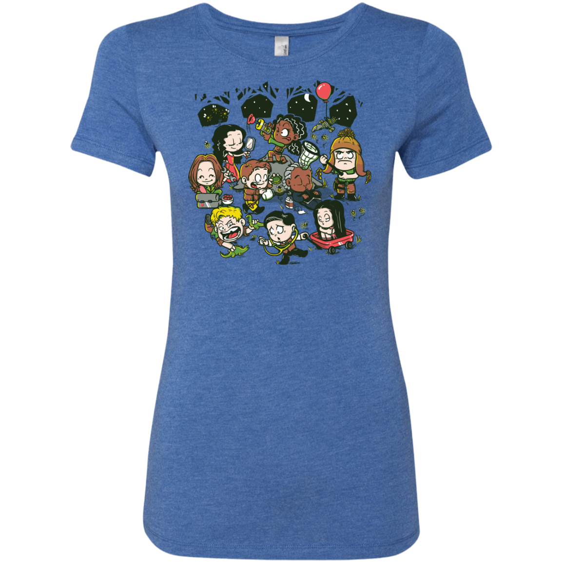 Let's Catch Fireflies Women's Triblend T-Shirt