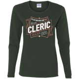 Cleric Women's Long Sleeve T-Shirt