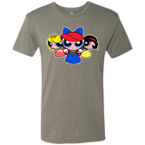 Princess Puff Girls Men's Triblend T-Shirt