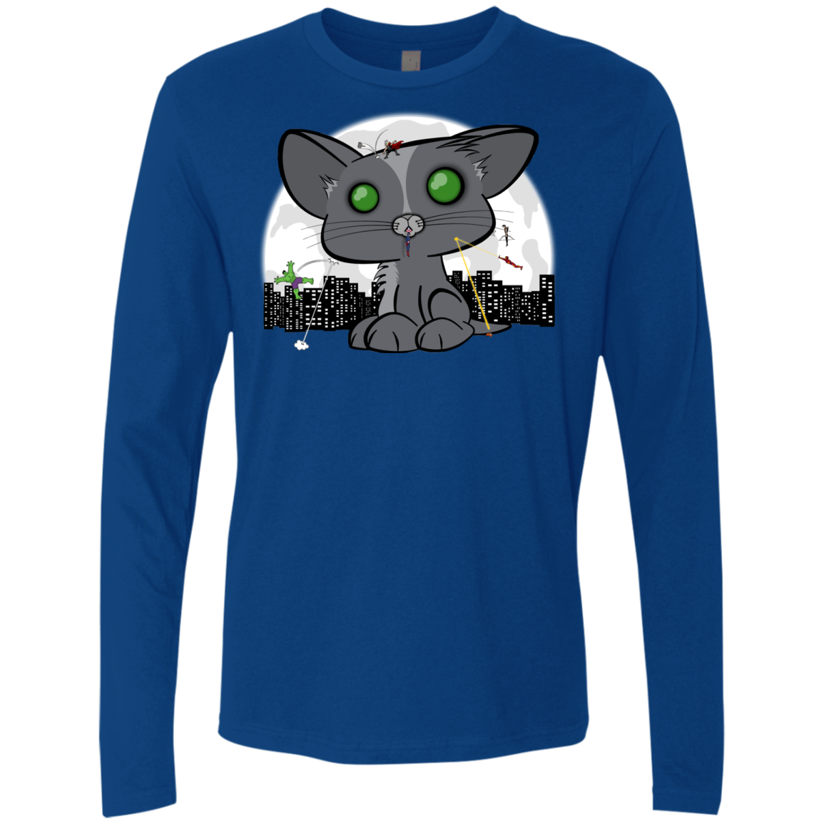 Felinity War Men's Premium Long Sleeve