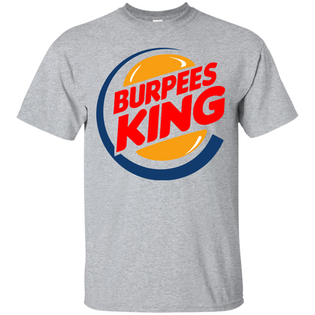 Burpees King T-Shirt